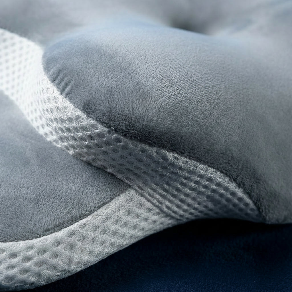 Oreillers ergonomiques pour le soutien de la tête et de la nuque