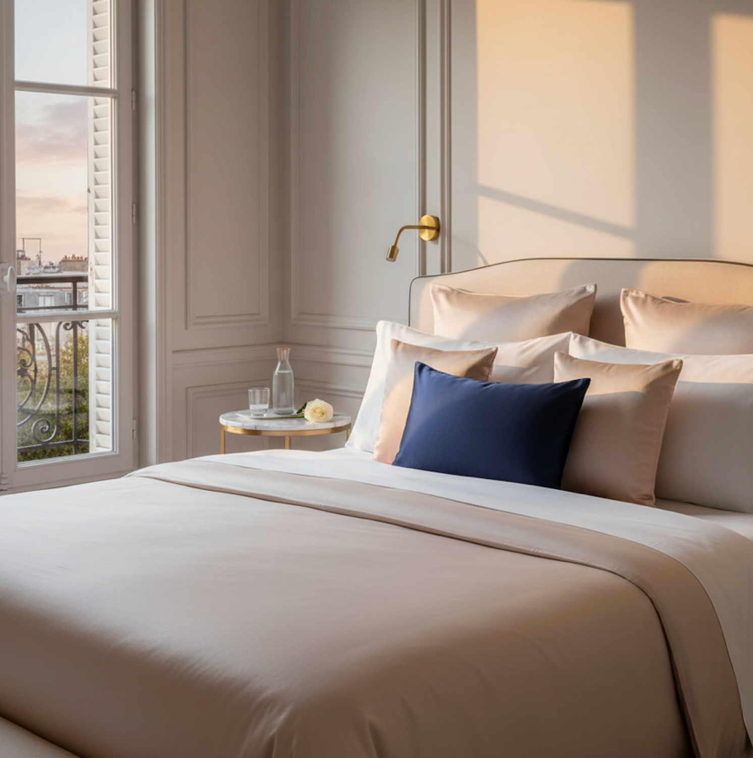 Taie d’oreiller en soie de mûrier 100 % naturelle