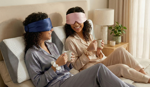 Bandeau pour les yeux en soie naturelle | Rêverie Paris