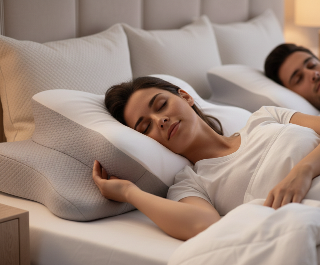 Oreiller ergonomique – Le Signature