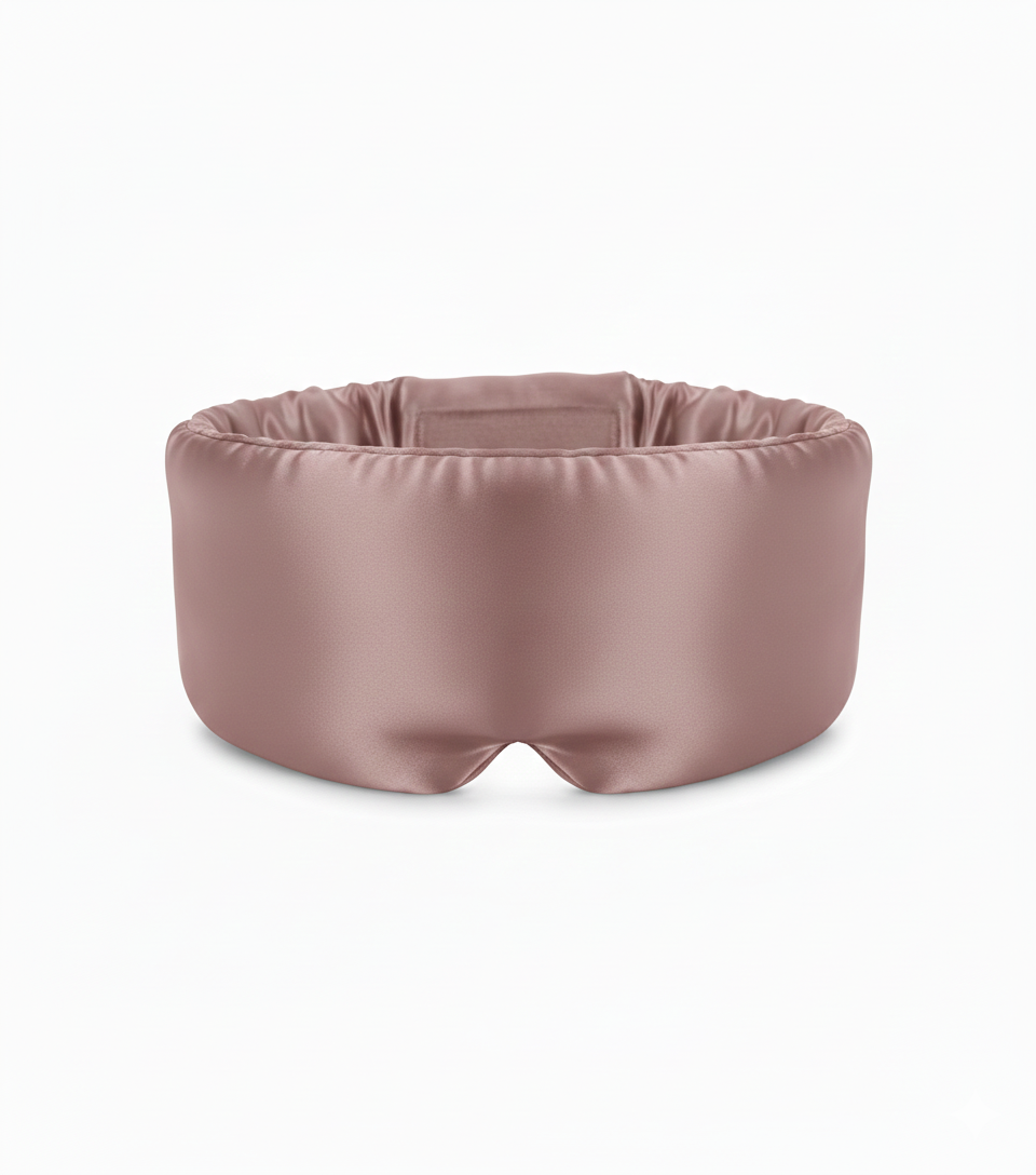 Bandeau pour les yeux en soie naturelle | Rêverie Paris