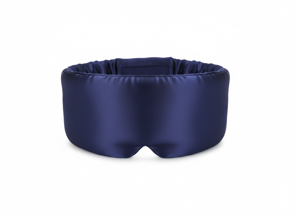 Masque de nuit bandeau 100% pure soie