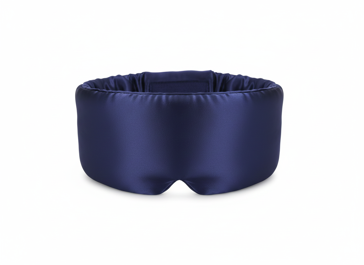Masque de nuit bandeau 100% pure soie