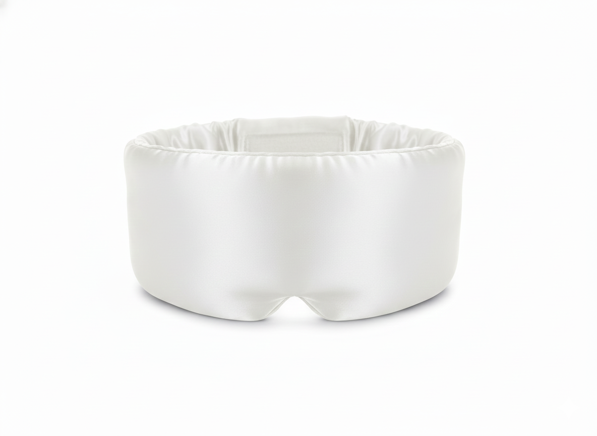Bandeau pour les yeux en soie naturelle | Rêverie Paris