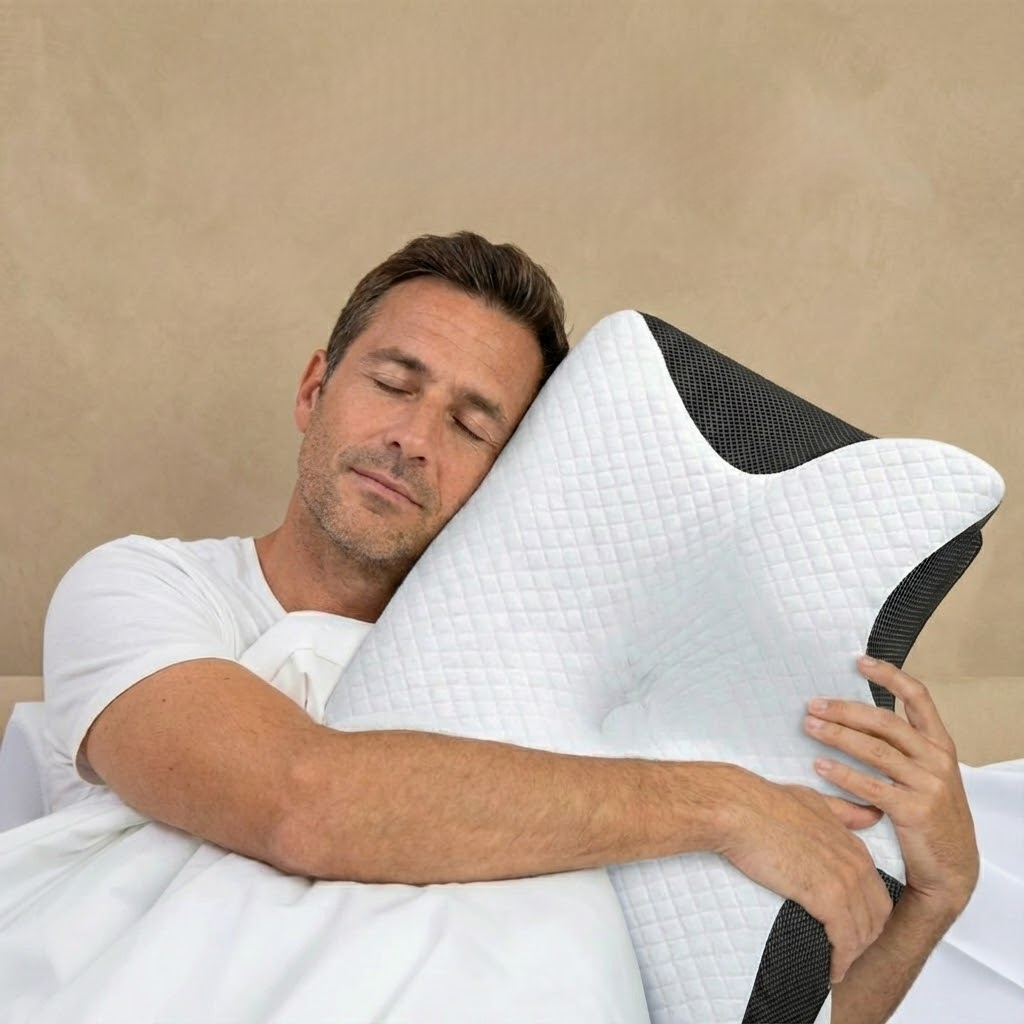Oreiller cervical ergonomique - L'Aligné