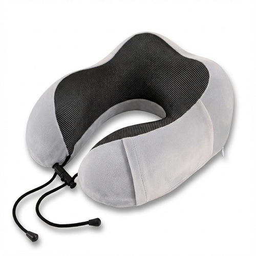 Coussin cervical de voyage en mousse à mémoire de forme